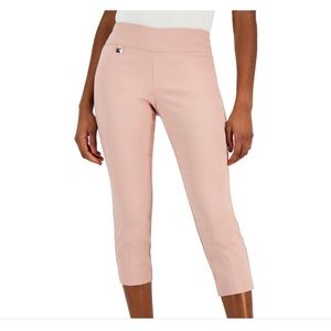 Alfani Women’s essential pull-on capri 14P